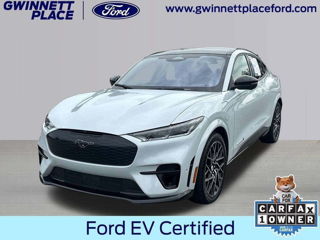 Certified 2023 Ford Mustang Mach-E GT w/ GT Performance Edition AWD/4WD video 1