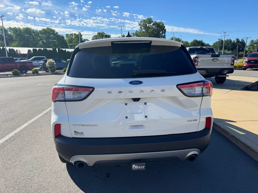 Certified 2021 Ford Escape Titanium w/ Titanium Elite Package AWD/4WD image 7