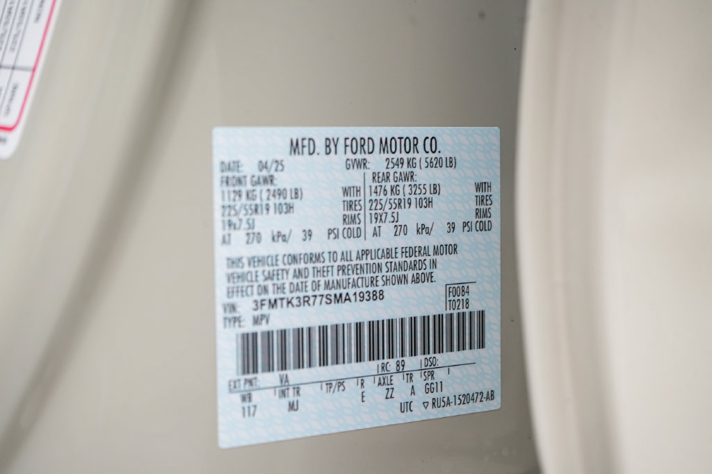 Certified 2025 Ford Mustang Mach-E Premium RWD image 30