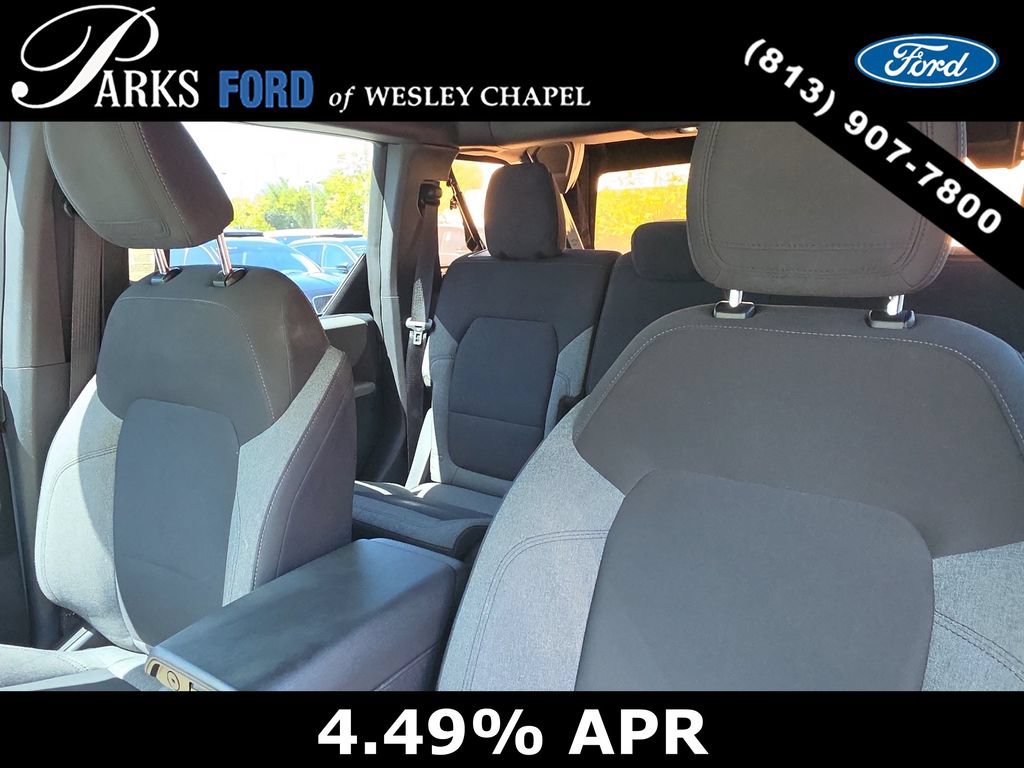 Certified 2022 Ford Bronco 4-Door AWD/4WD image 18