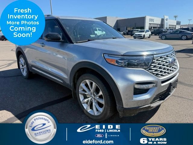 Certified 2023 Ford Explorer Platinum w/ Technology Package AWD/4WD video 1