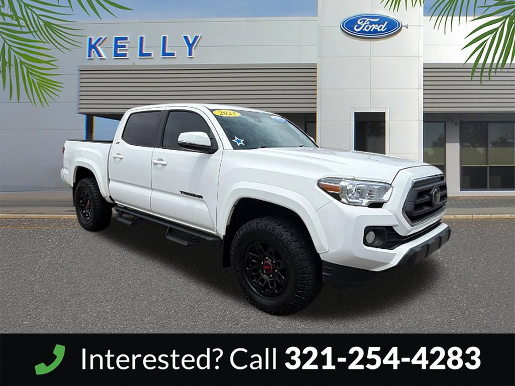 Used 2023 Toyota Tacoma SR5 w/ Technology Package AWD/4WD image 7