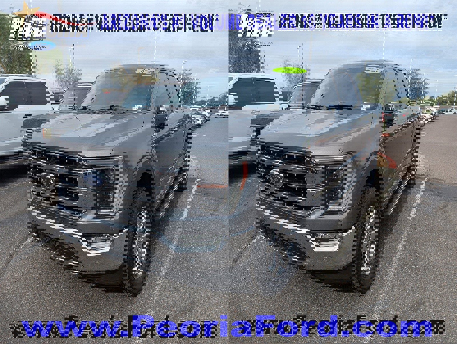 Certified 2023 Ford F150 Lariat w/ Equipment Group 502A High