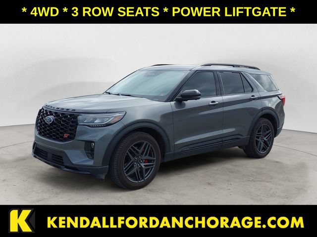 Certified 2025 Ford Explorer ST