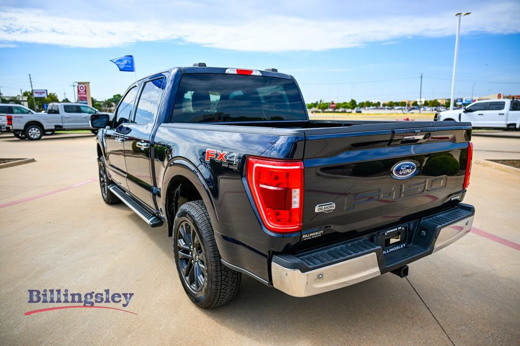 Certified 2022 Ford F150 XLT w/ Equipment Group 302A High AWD/4WD image 5