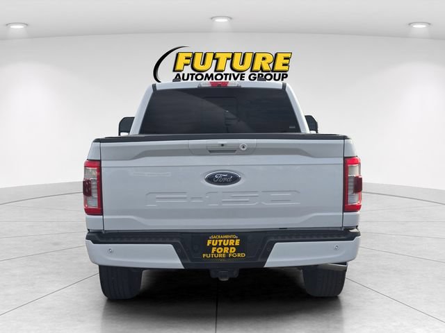 Certified 2021 Ford F150 Lariat w/ Equipment Group 502A High AWD/4WD image 5