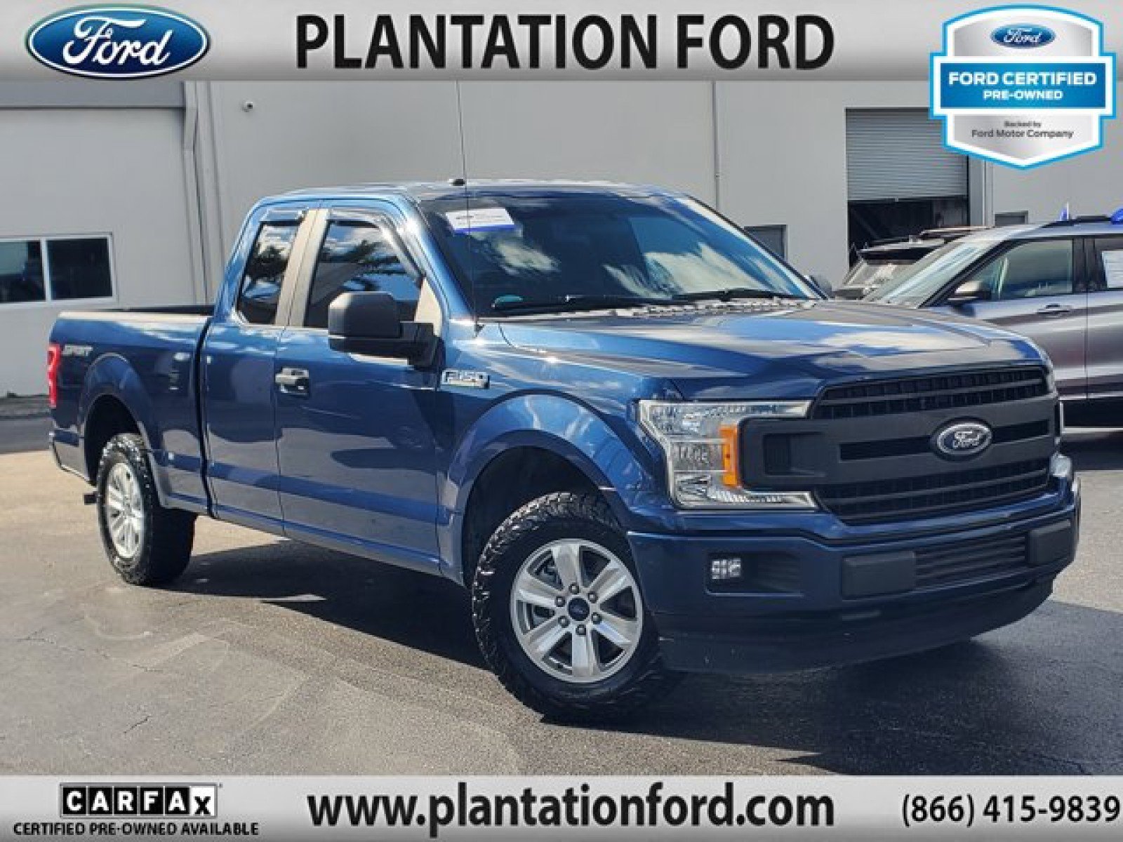 Certified 2018 Ford F150 XL w/ Equipment Group 101A Mid