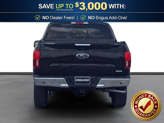 Certified 2020 Ford F150 Lariat w/ Equipment Group 502A Luxury AWD/4WD image 5