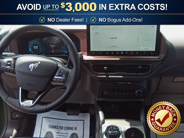 Certified 2025 Ford Bronco Sport Outer Banks w/ Outer Banks Tech Package+ AWD/4WD image 17