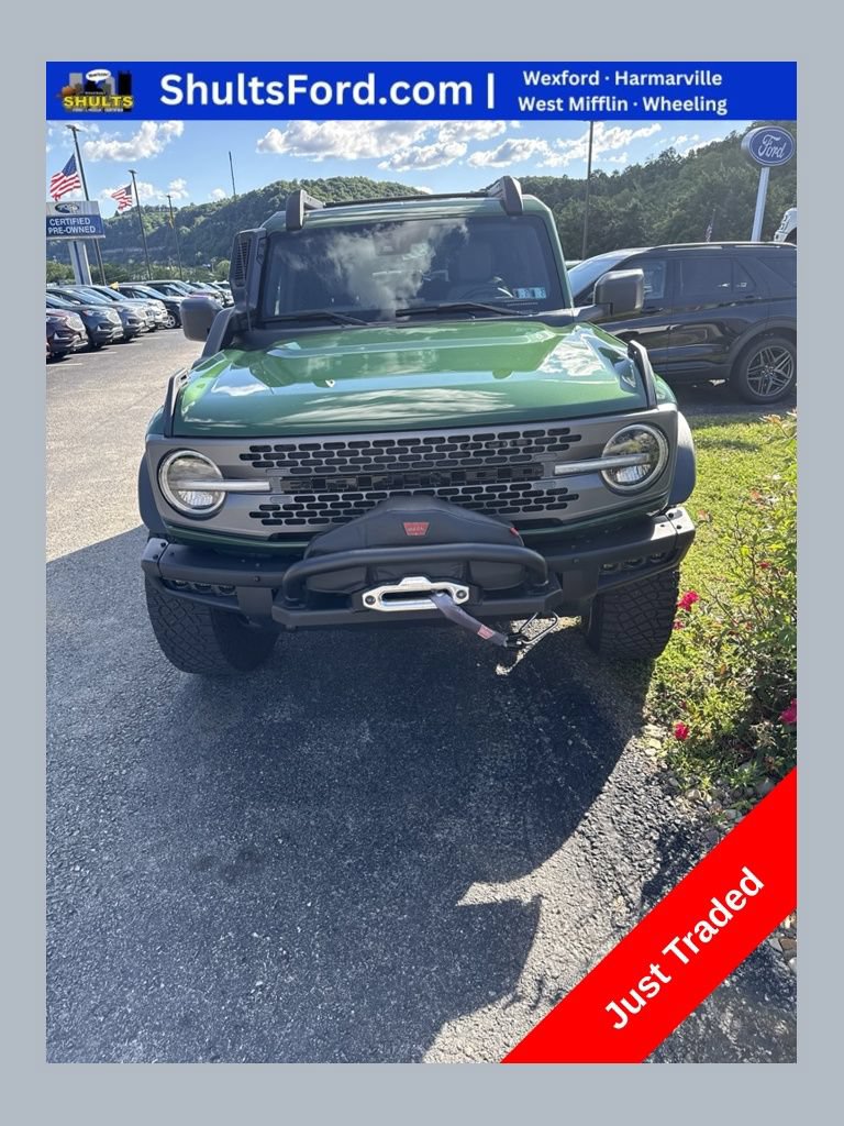 Certified 2024 Ford Bronco Everglades AWD/4WD image 1