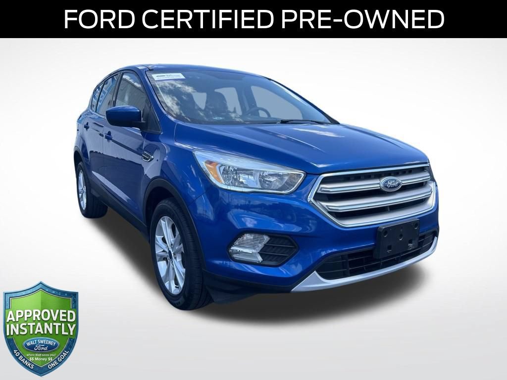 Certified 2017 Ford Escape SE