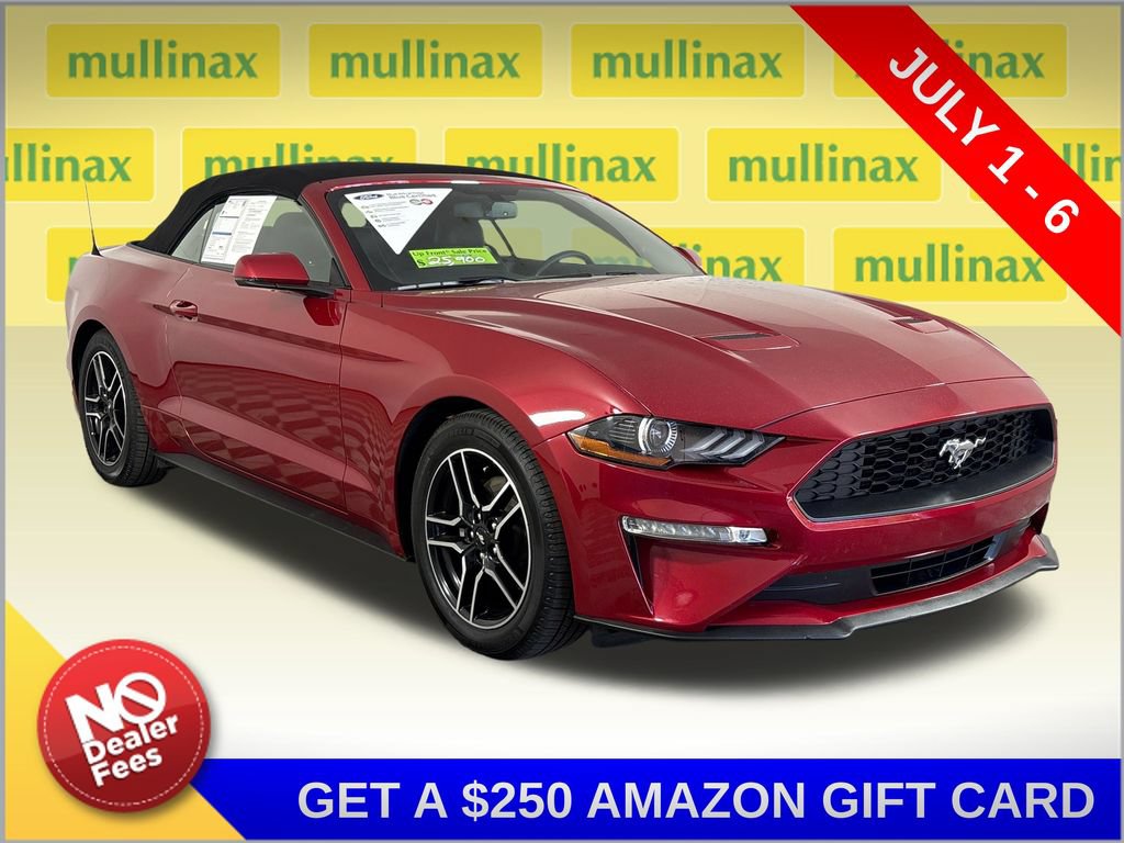 Certified 2020 Ford Mustang Premium w/ Carbon Sport Interior Package