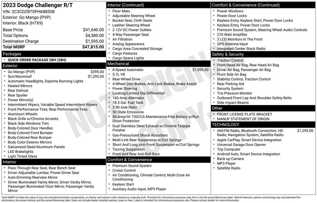 Used 2023 Dodge Challenger R/T image 35