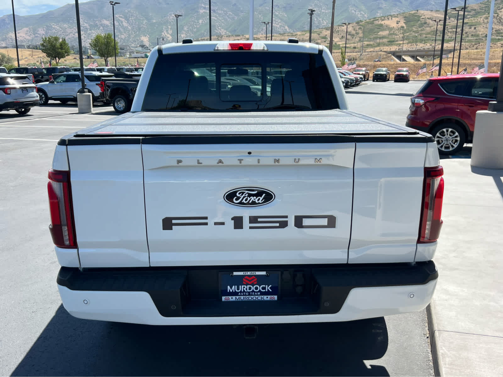 Certified 2024 Ford F150 Platinum w/ Equipment Group 702A High AWD/4WD image 8
