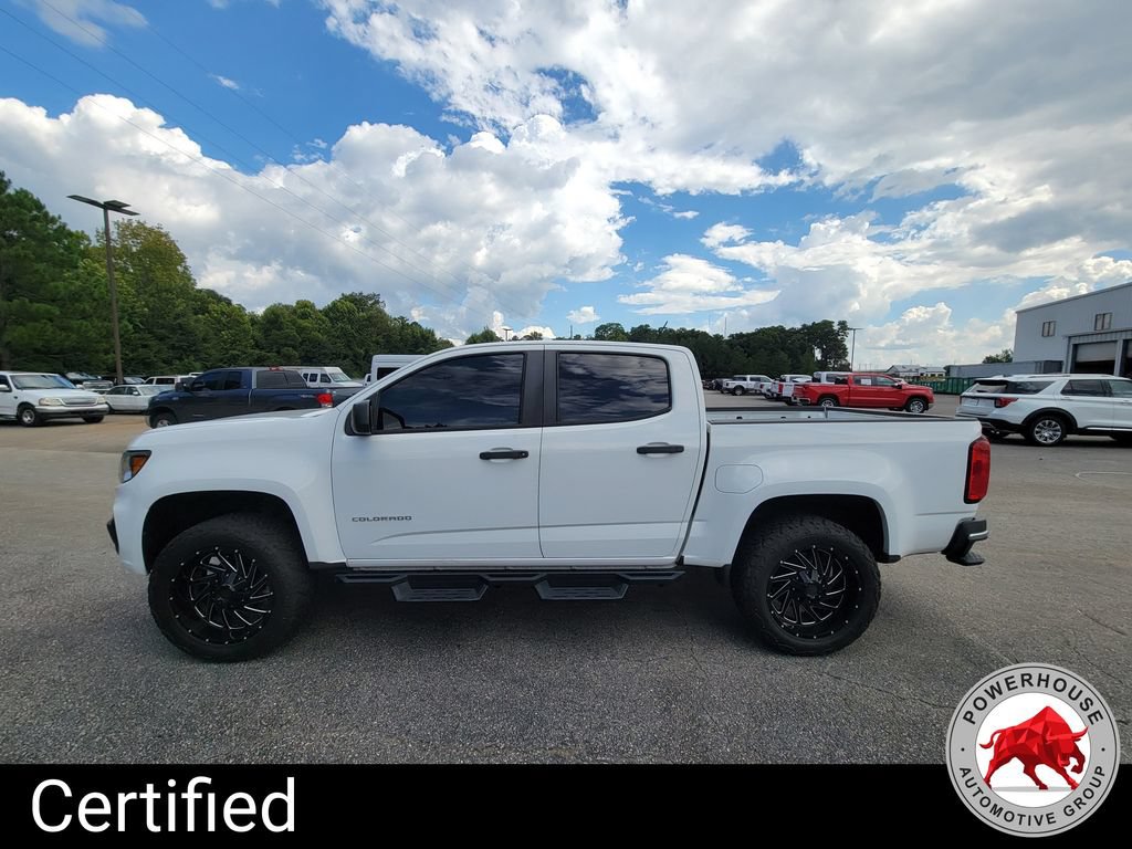 Used 2021 Chevrolet Colorado W/T w/ WT Convenience Package RWD image 2