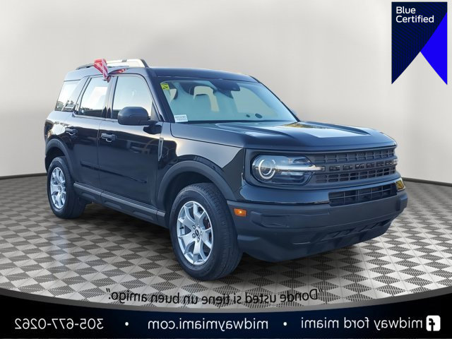 Certified 2021 Ford Bronco Sport