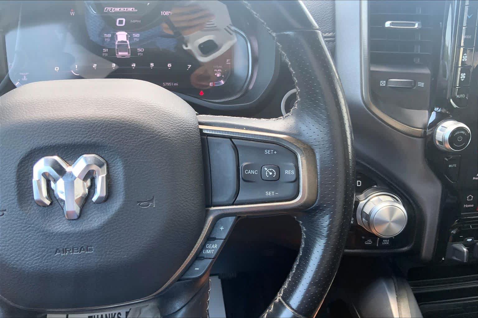 Used 2023 RAM 1500 Rebel w/ Rebel Level 2 Equipment Group AWD/4WD image 25