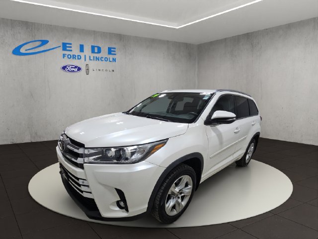 Used 2019 Toyota Highlander Limited AWD/4WD image 5