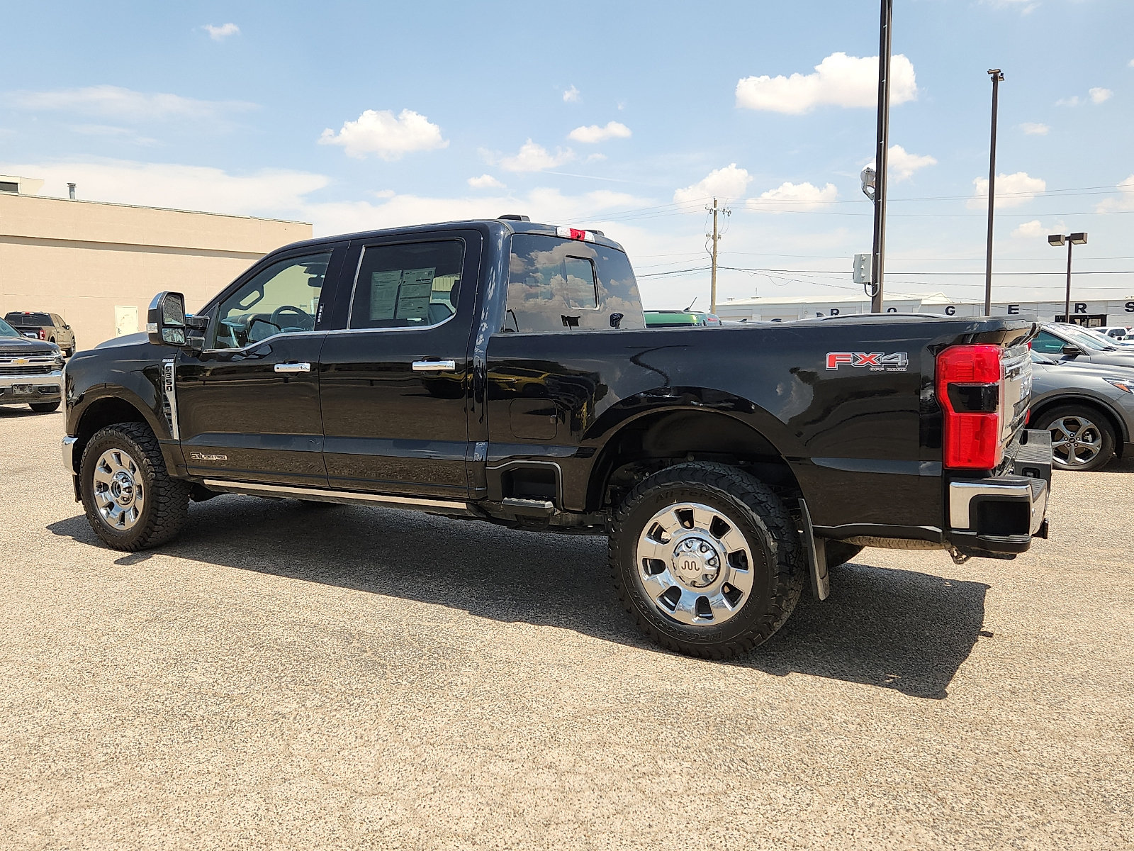 Certified 2024 Ford F350 King Ranch w/ Chrome Package AWD/4WD image 4