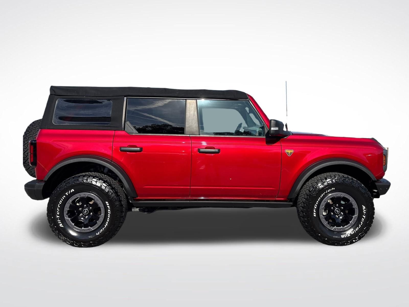 Certified 2021 Ford Bronco Badlands AWD/4WD image 5