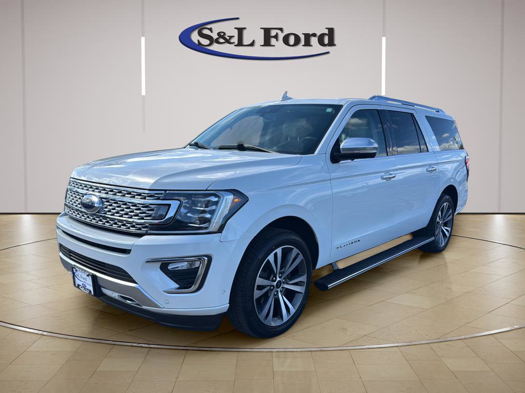 Certified 2021 Ford Expedition Max Platinum AWD/4WD image 1