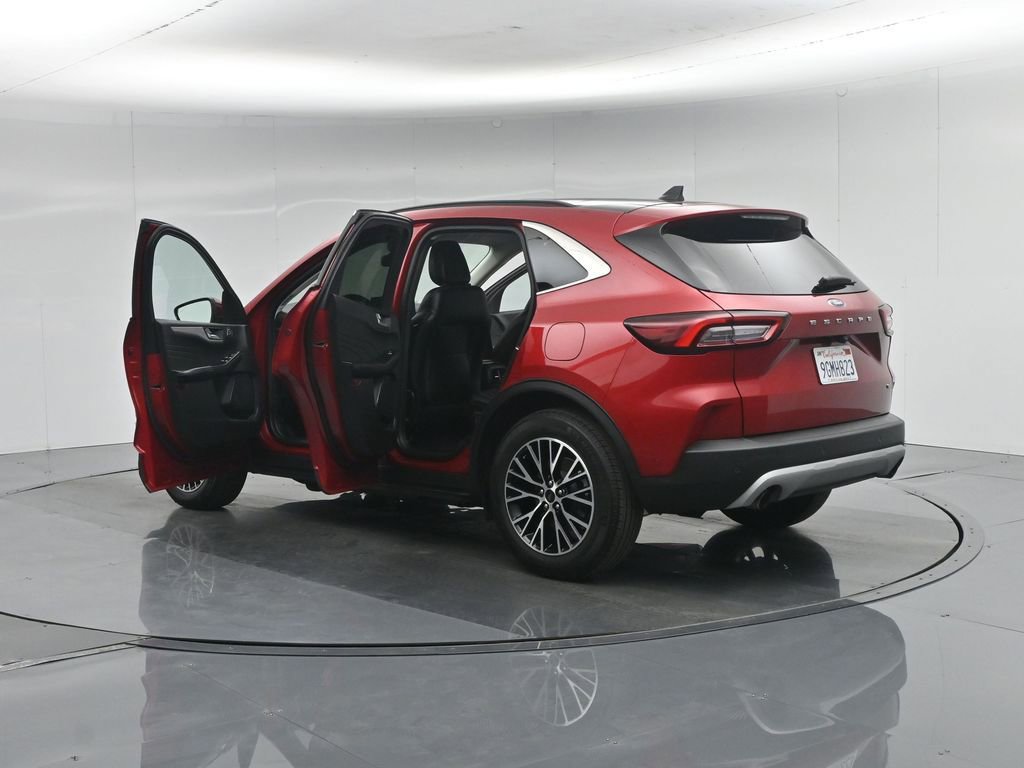 Certified 2023 Ford Escape SE w/ PHEV Premium Package FWD image 37