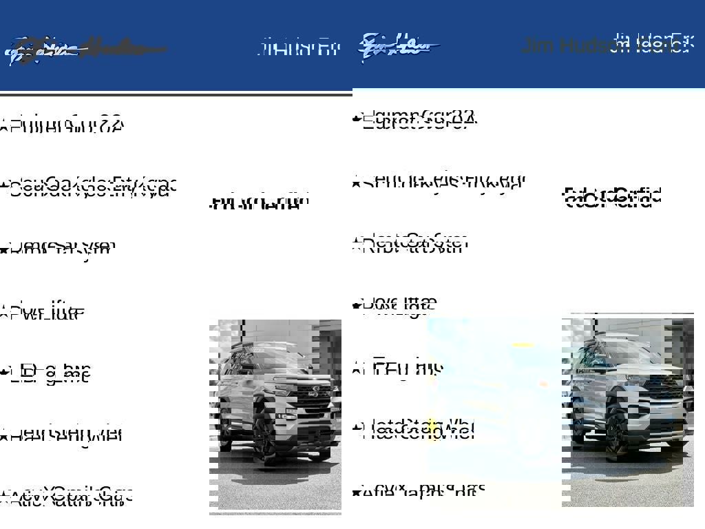 Certified 2022 Ford Explorer XLT w/ Equipment Group 202A image 12