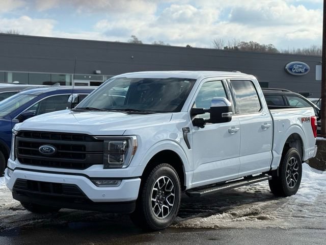 Certified 2022 Ford F150 Lariat w/ Equipment Group 502A High image 38