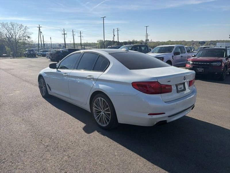 Used 2020 BMW 540i xDrive AWD/4WD image 2