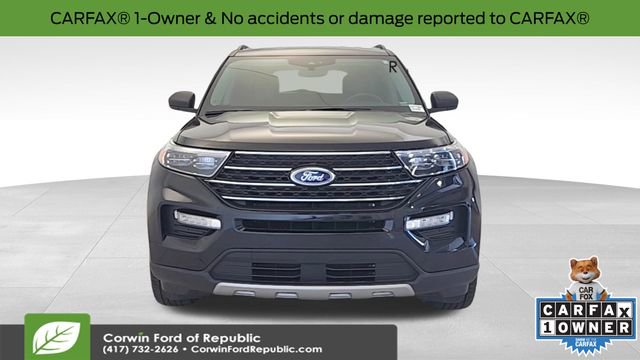 Certified 2023 Ford Explorer XLT w/ Equipment Group 202A image 3