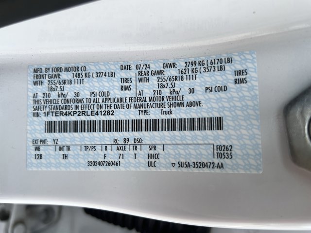 Certified 2024 Ford Ranger Lariat image 22