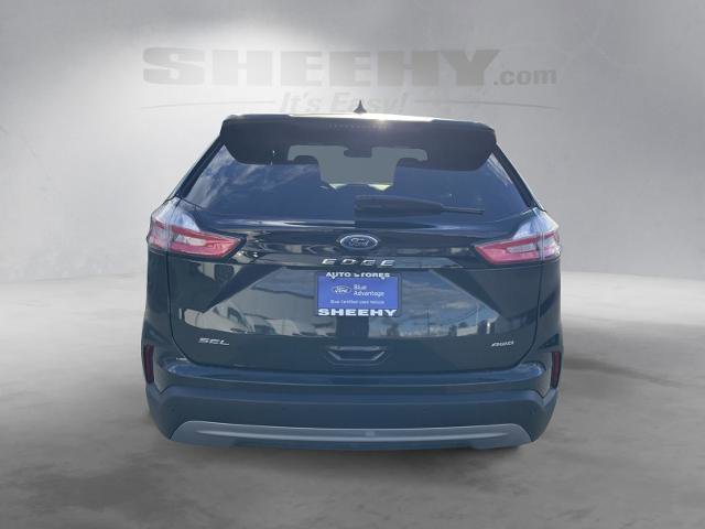 Certified 2022 Ford Edge SEL image 13