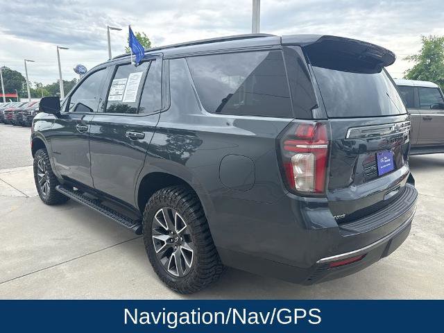 Used 2022 Chevrolet Tahoe Z71 w/ Luxury Package AWD/4WD image 4