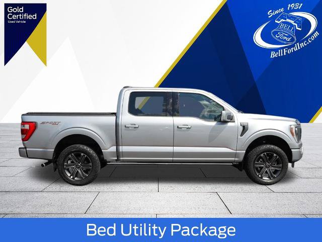Certified 2023 Ford F150 Lariat w/ Equipment Group 502A High AWD/4WD image 2