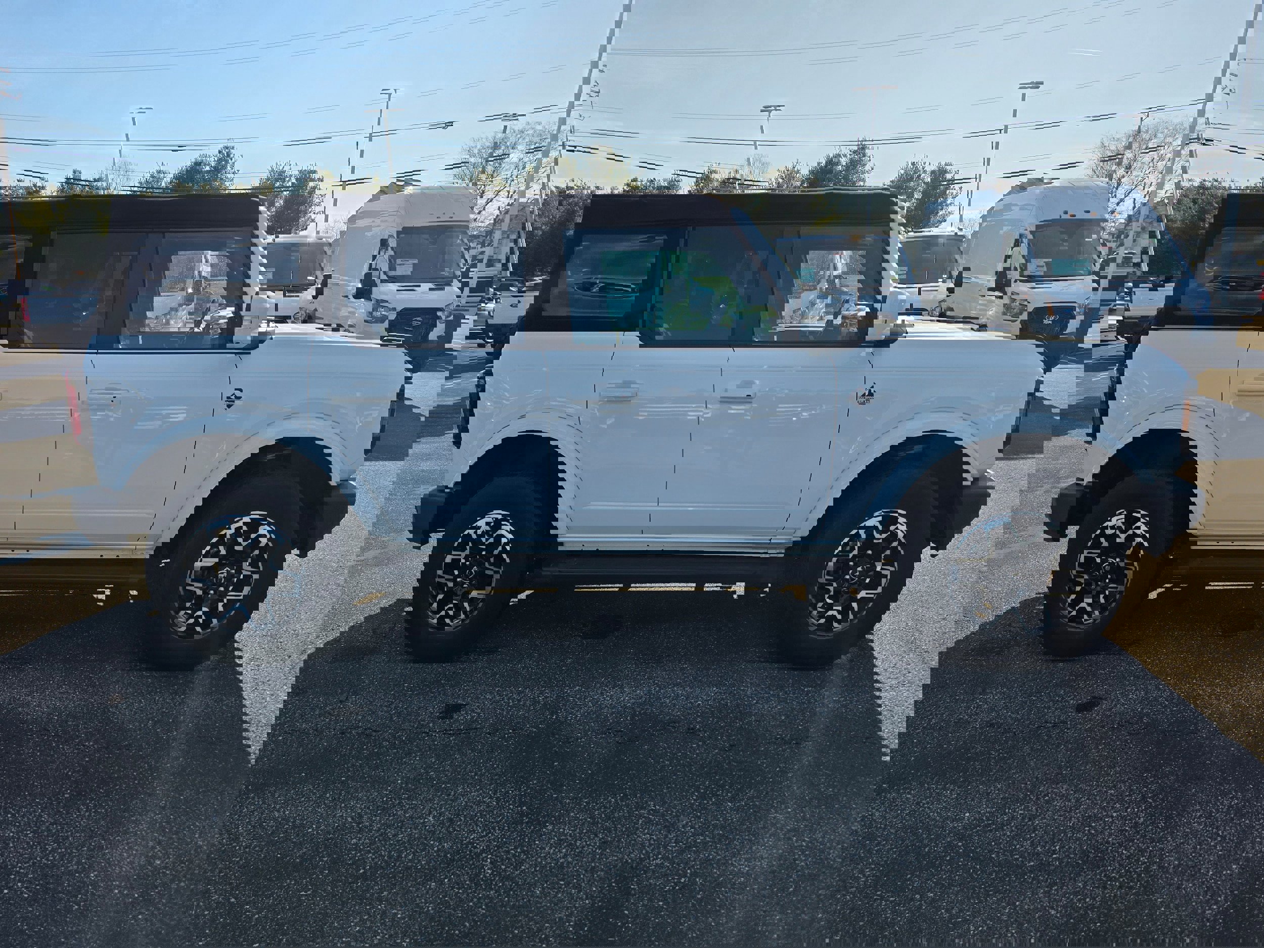Certified 2022 Ford Bronco Outer Banks image 2