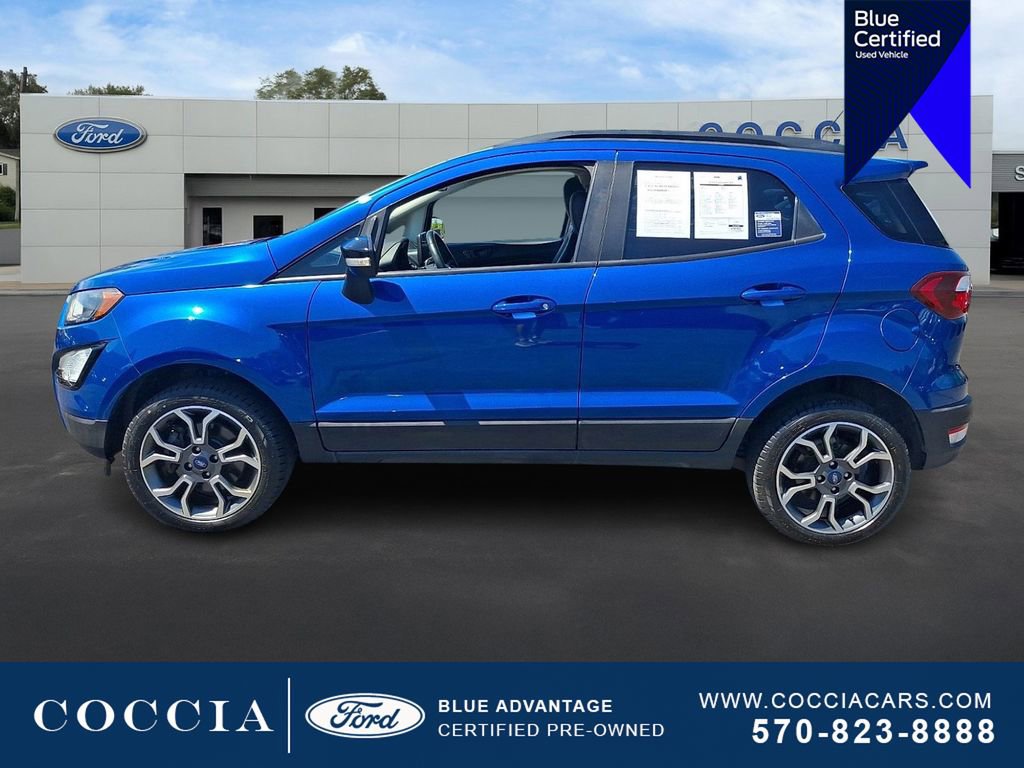 Certified 2019 Ford EcoSport SES AWD/4WD image 7