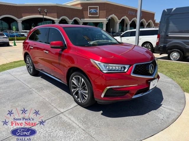 Used 2020 Acura MDX FWD w/ Technology Package