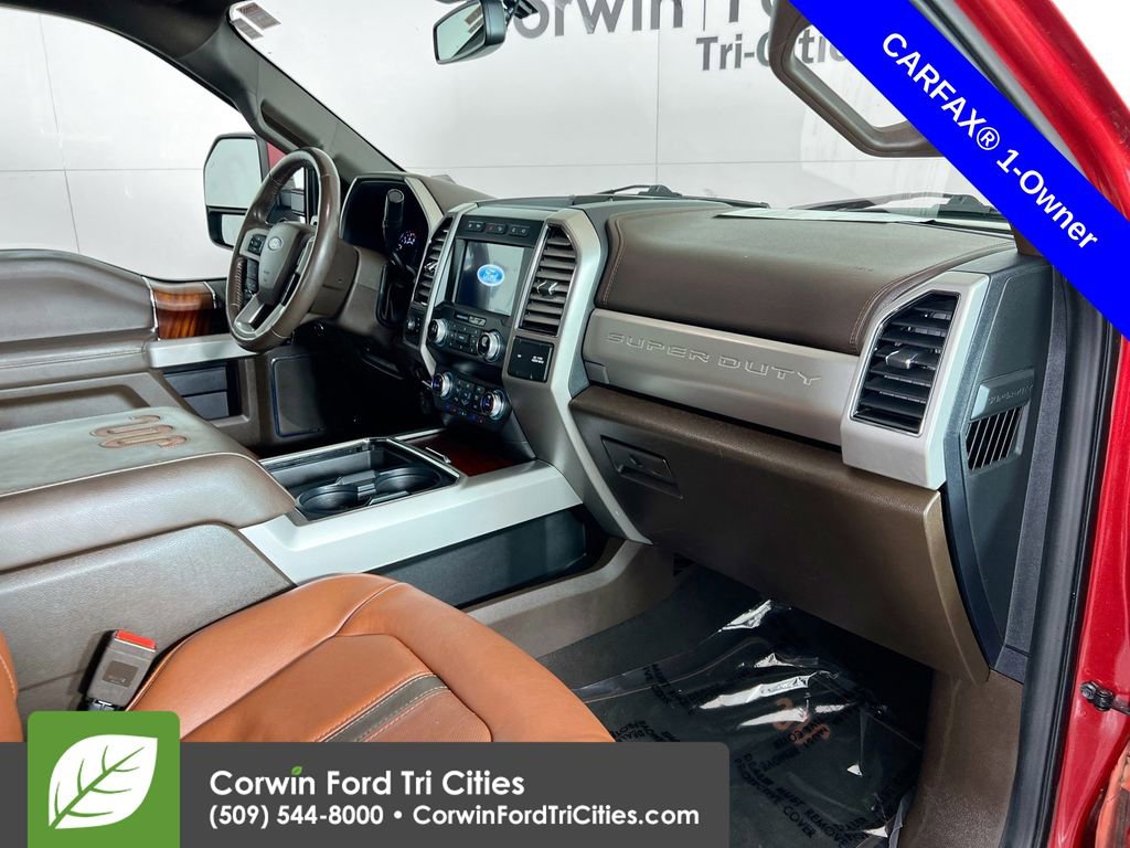 Certified 2021 Ford F350 King Ranch w/ FX4 Off-Road Package image 29