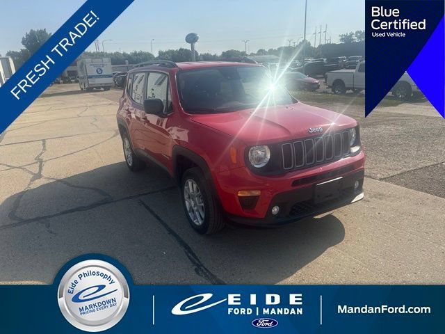 Used 2023 Jeep Renegade Latitude w/ Premium Group AWD/4WD image 1