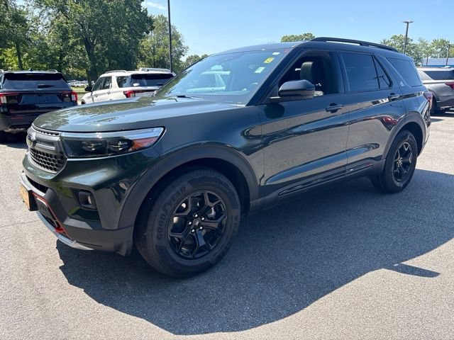 Certified 2023 Ford Explorer Timberline w/ Timberline Technology Package AWD/4WD image 2