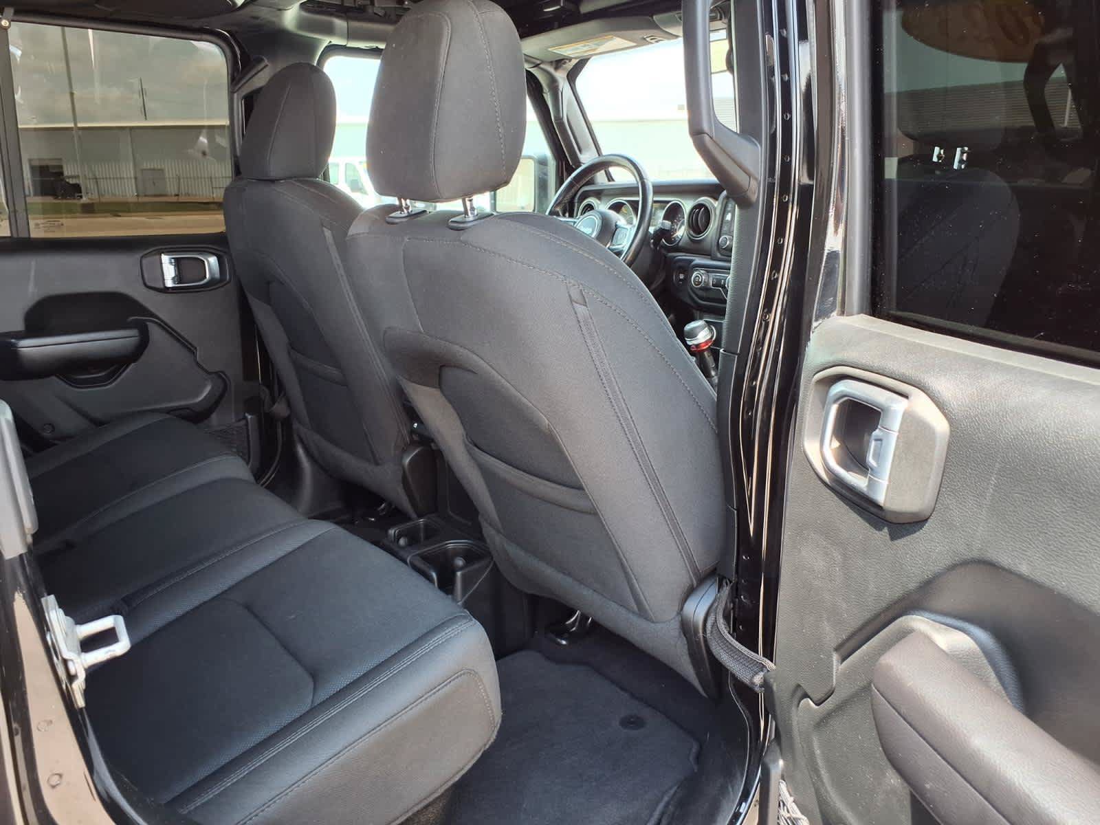 Used 2020 Jeep Gladiator Sport w/ Quick Order Package 23S AWD/4WD image 22