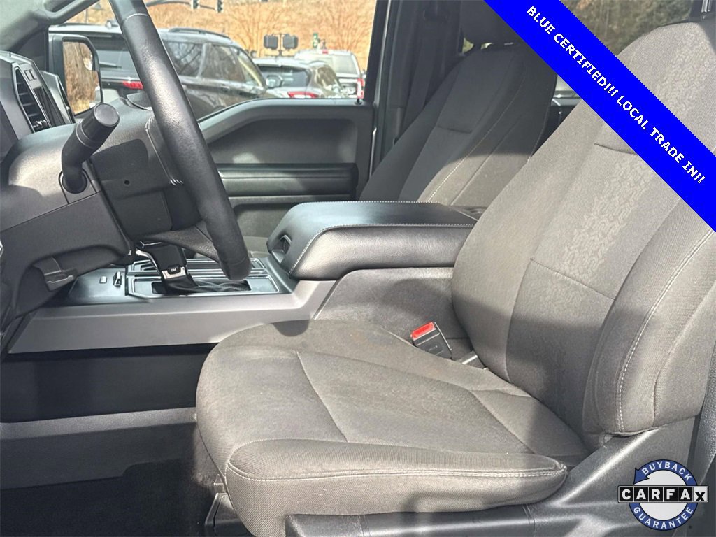Certified 2018 Ford F150 XLT w/ Equipment Group 302A Luxury image 11