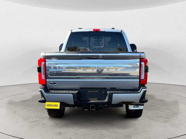 Certified 2023 Ford F350 Limited w/ FX4 Off-Road Package AWD/4WD image 4