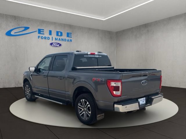 Certified 2021 Ford F150 Lariat w/ FX4 Off-Road Package AWD/4WD image 13