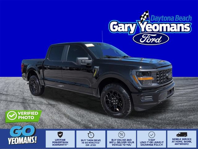 Certified 2025 Ford F150 STX