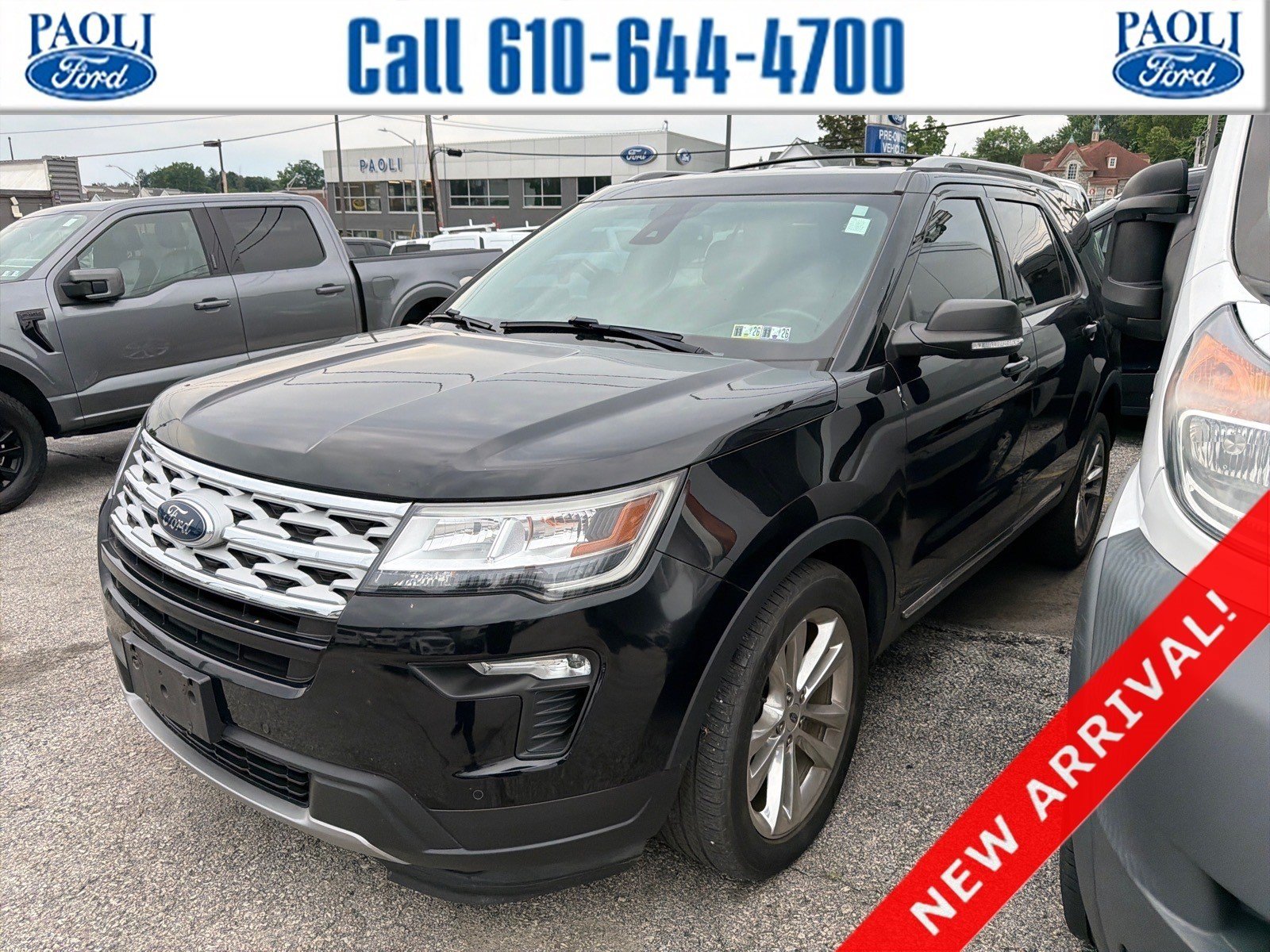 Certified 2019 Ford Explorer XLT w/ Equipment Group 202A AWD/4WD image 1