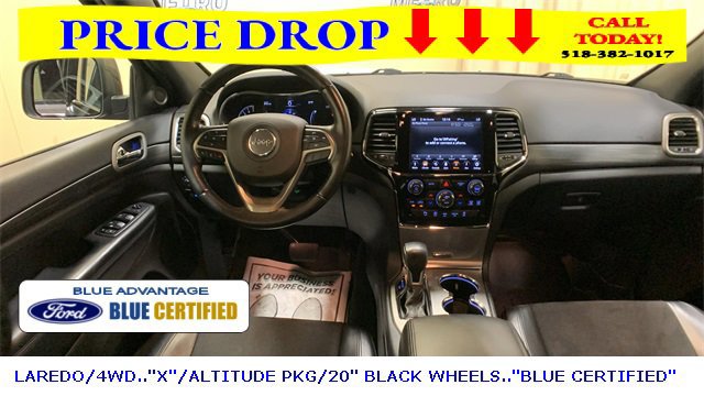 Used 2021 Jeep Grand Cherokee Laredo X image 26