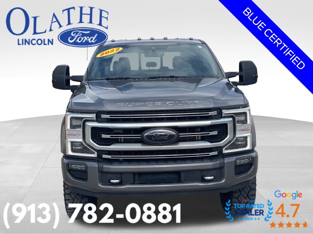 Certified 2022 Ford F250 Platinum w/ Tremor Off-Road Package AWD/4WD image 9