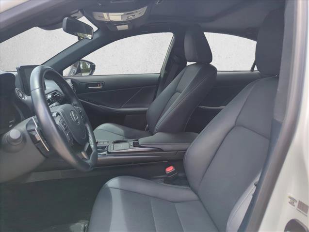 Used 2025 Lexus IS 350 F Sport w/ Accessory Package 2 RWD image 13