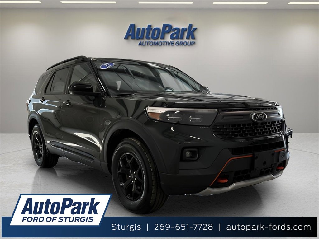Certified 2022 Ford Explorer Timberline w/ Timberline Technology Package